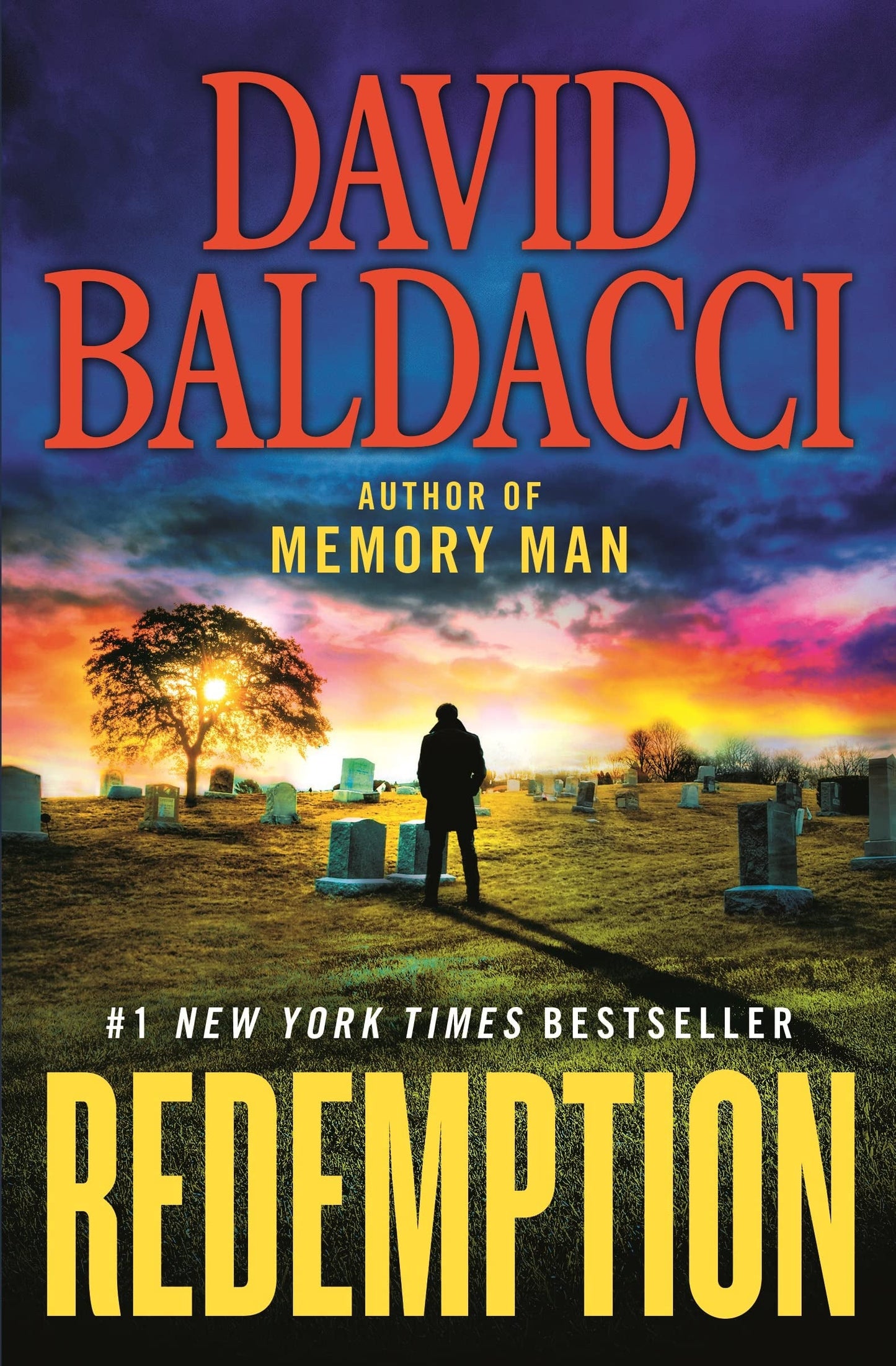 Redemption (Memory Man Series, 5) The Happy Book Stack