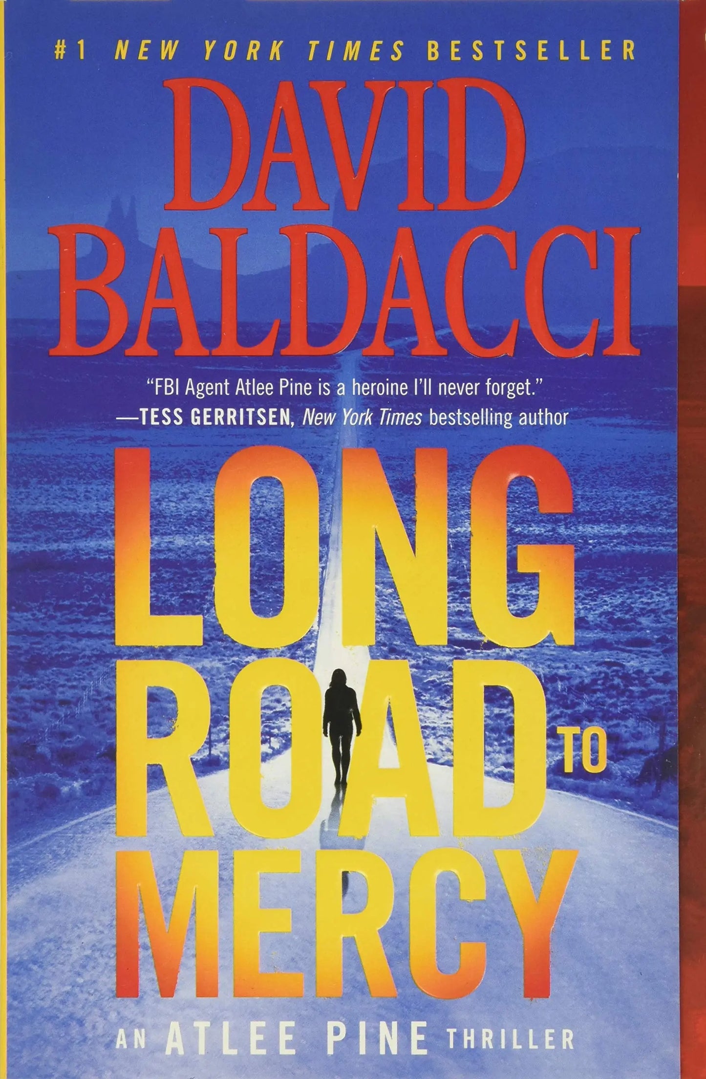 Long Road to Mercy (An Atlee Pine Thriller, 1) The Happy Book Stack