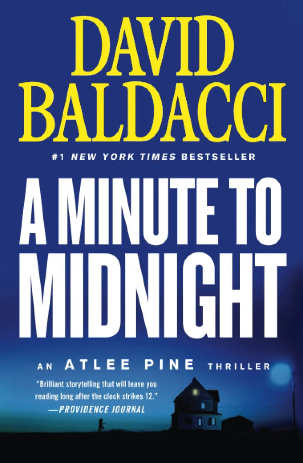 A Minute to Midnight (An Atlee Pine Thriller, 2) The Happy Book Stack