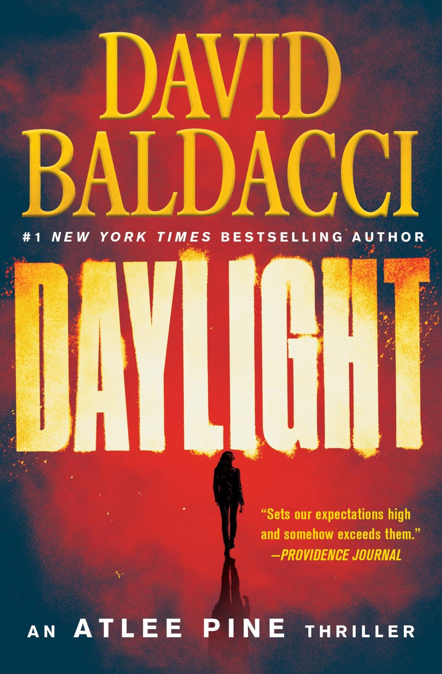 Daylight (An Atlee Pine Thriller, 3) The Happy Book Stack