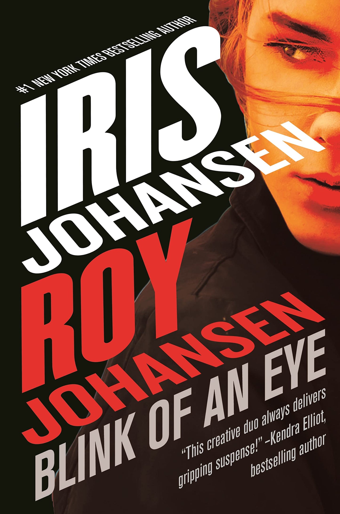 Blink of an Eye (Kendra Michaels, 8) - 1279