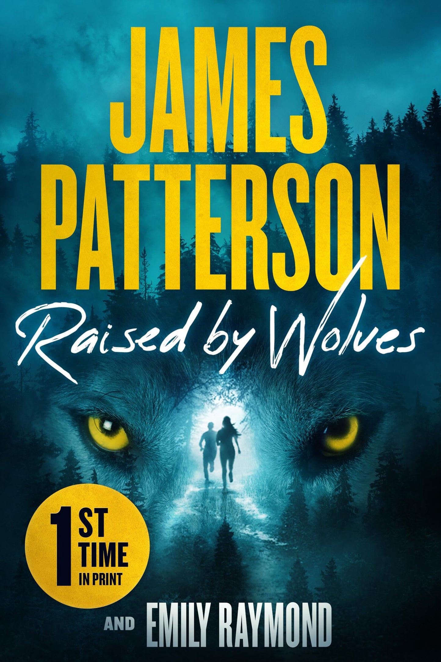Raised by Wolves: A Thriller The Happy Book Stack