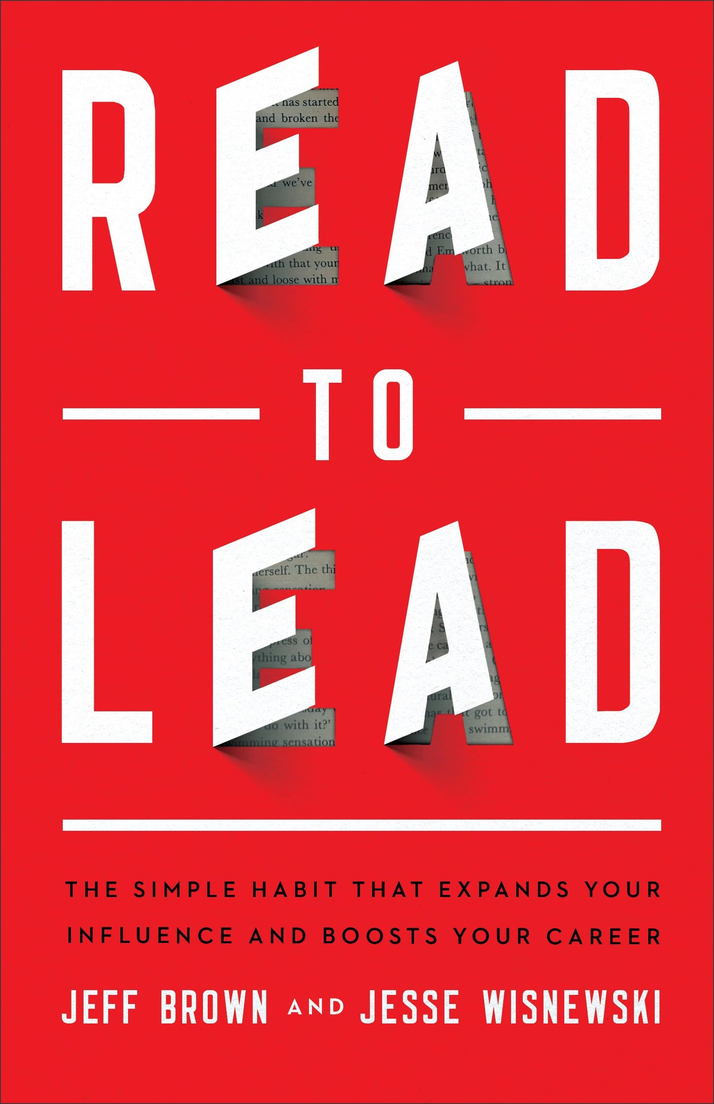 Read to Lead The Happy Book Stack