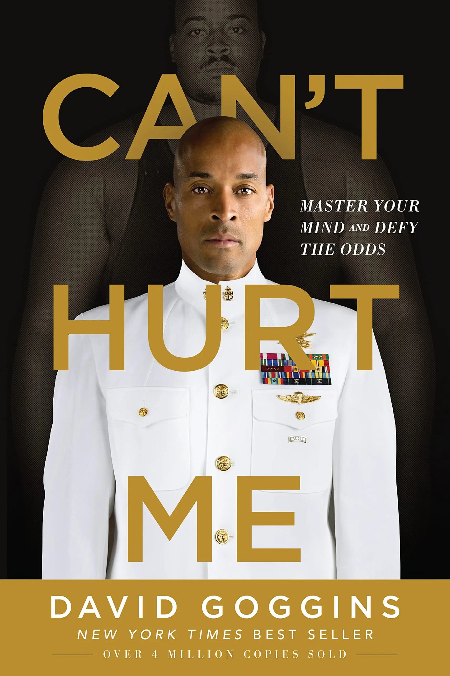 Can't Hurt Me: Master Your Mind and Defy the Odds The Happy Book Stack
