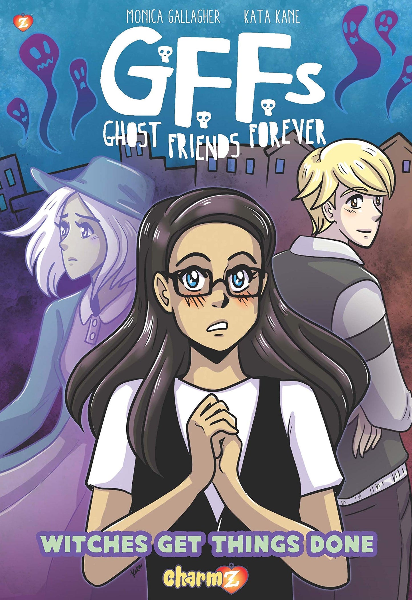 Ghost Friends Forever #2 The Happy Book Stack