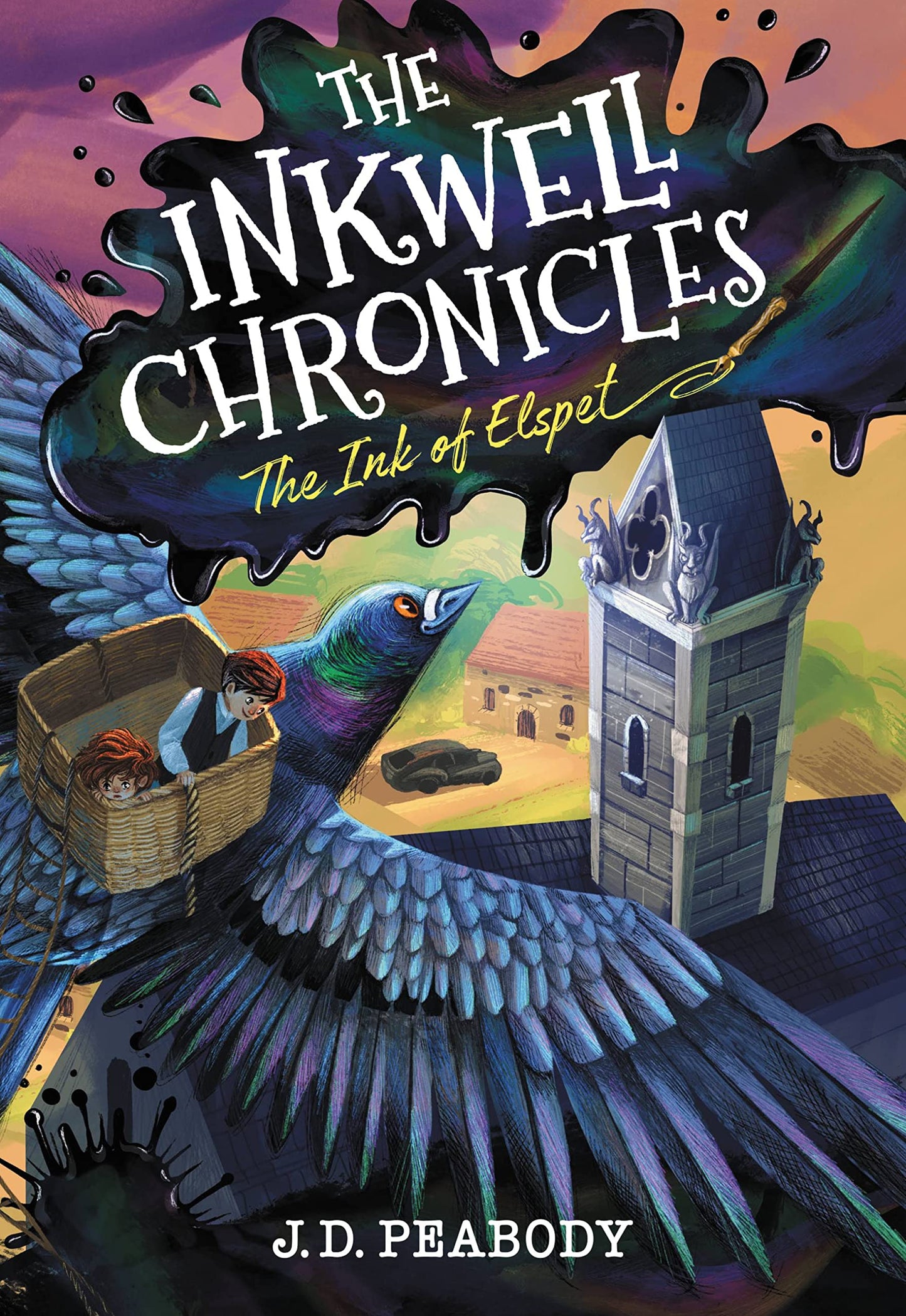 The Inkwell Chronicles: The Ink of Elspet, Book 1: The Ink of Elspet The Happy Book Stack
