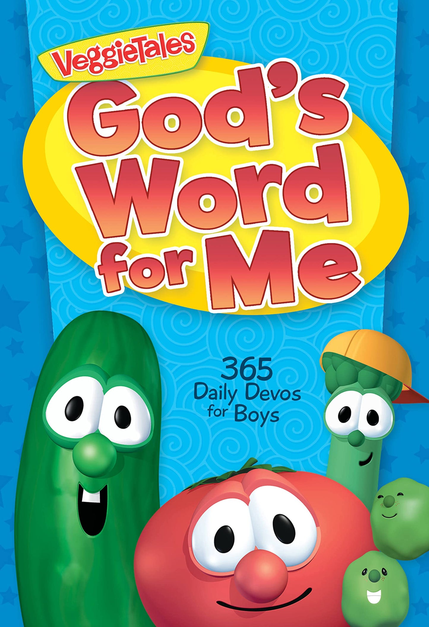 God's Word for Me: 365 Daily Devos for Boys (VeggieTales) The Happy Book Stack