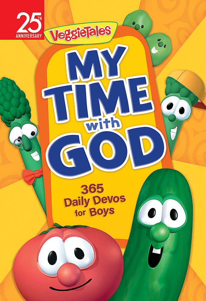 My Time with God: 365 Daily Devos for Boys (VeggieTales) The Happy Book Stack