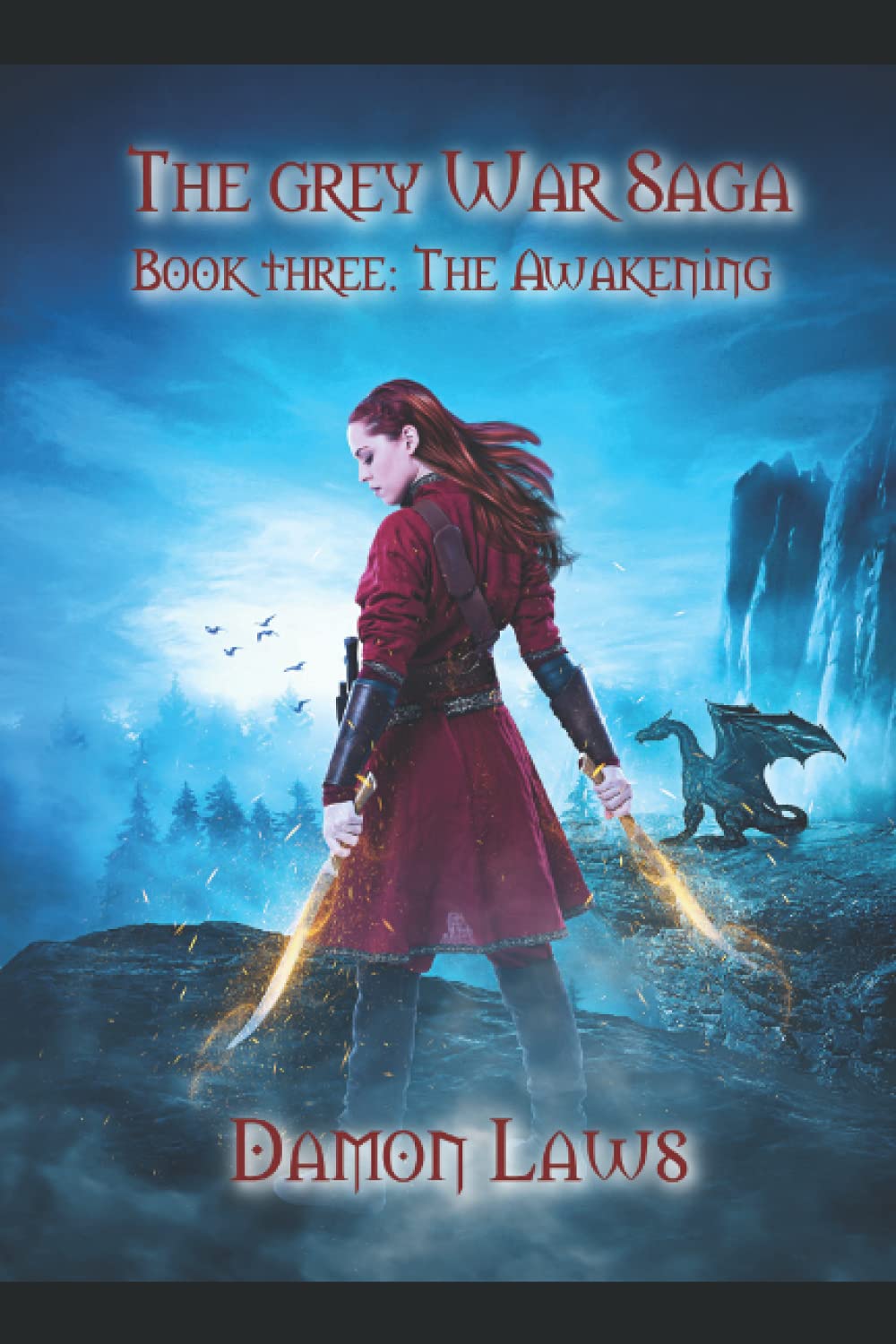 The Grey War Saga: Book Three: The Awakening The Happy Book Stack