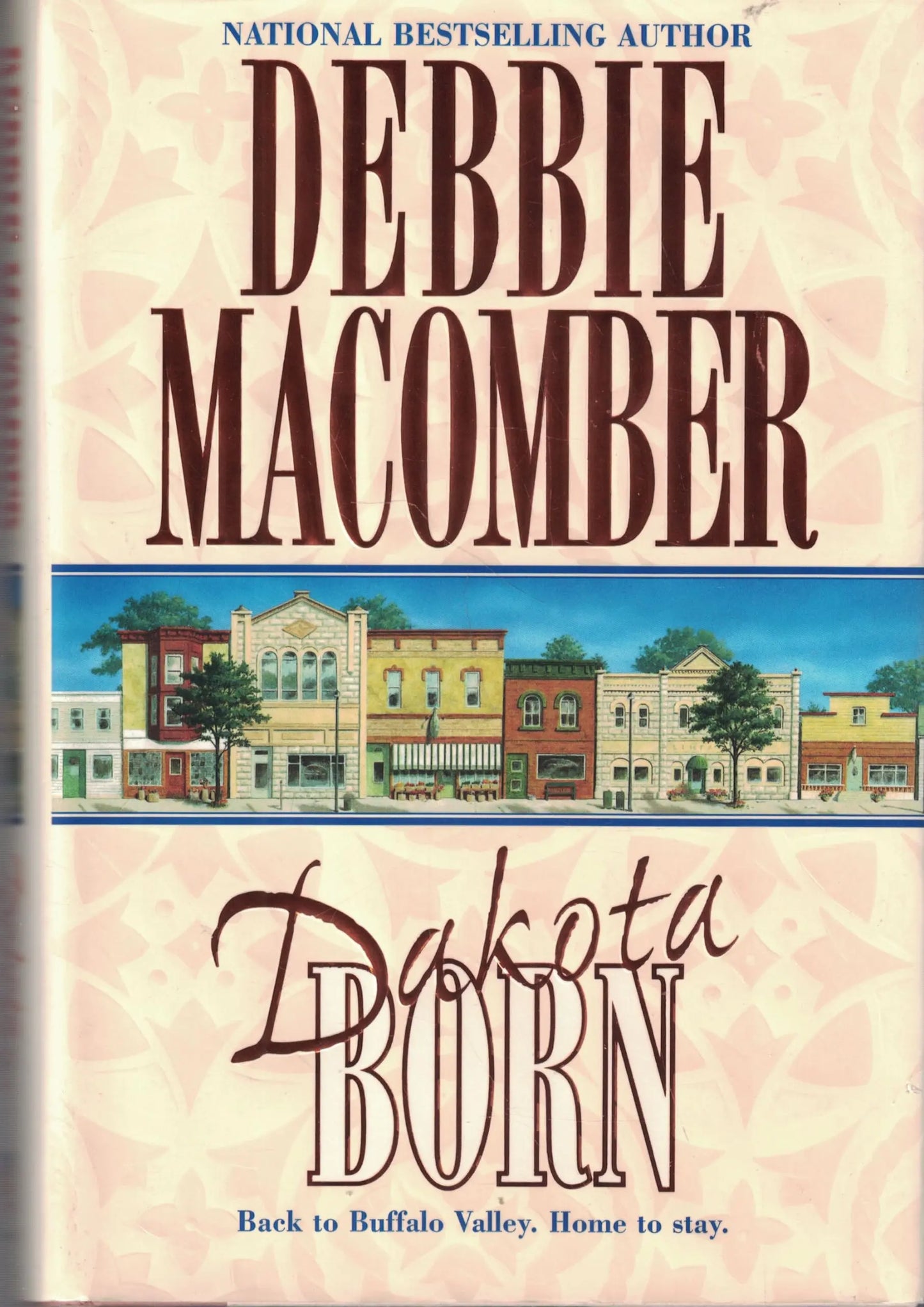 Dakota Born (Dakota Series #1) The Happy Book Stack