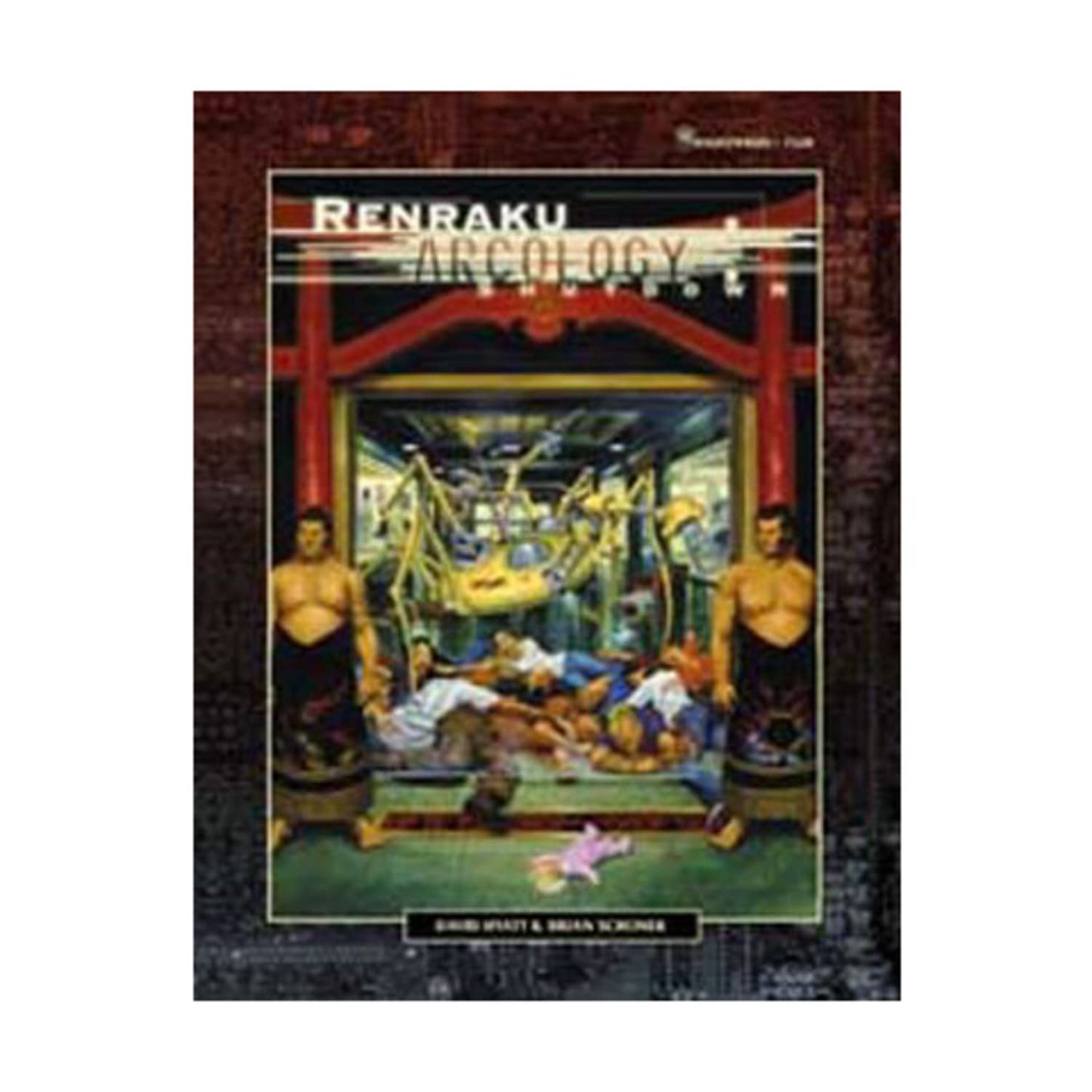 Renraku Arcology (Shadowrun) - 7807