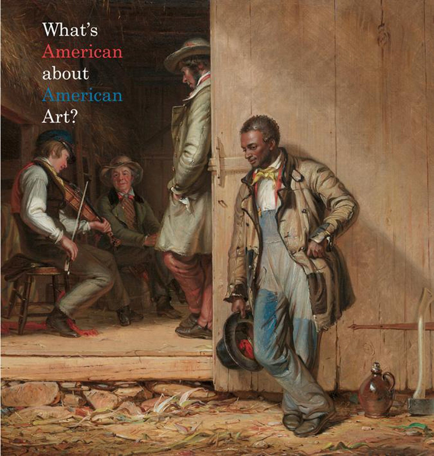 What's American About American Art? The Happy Book Stack
