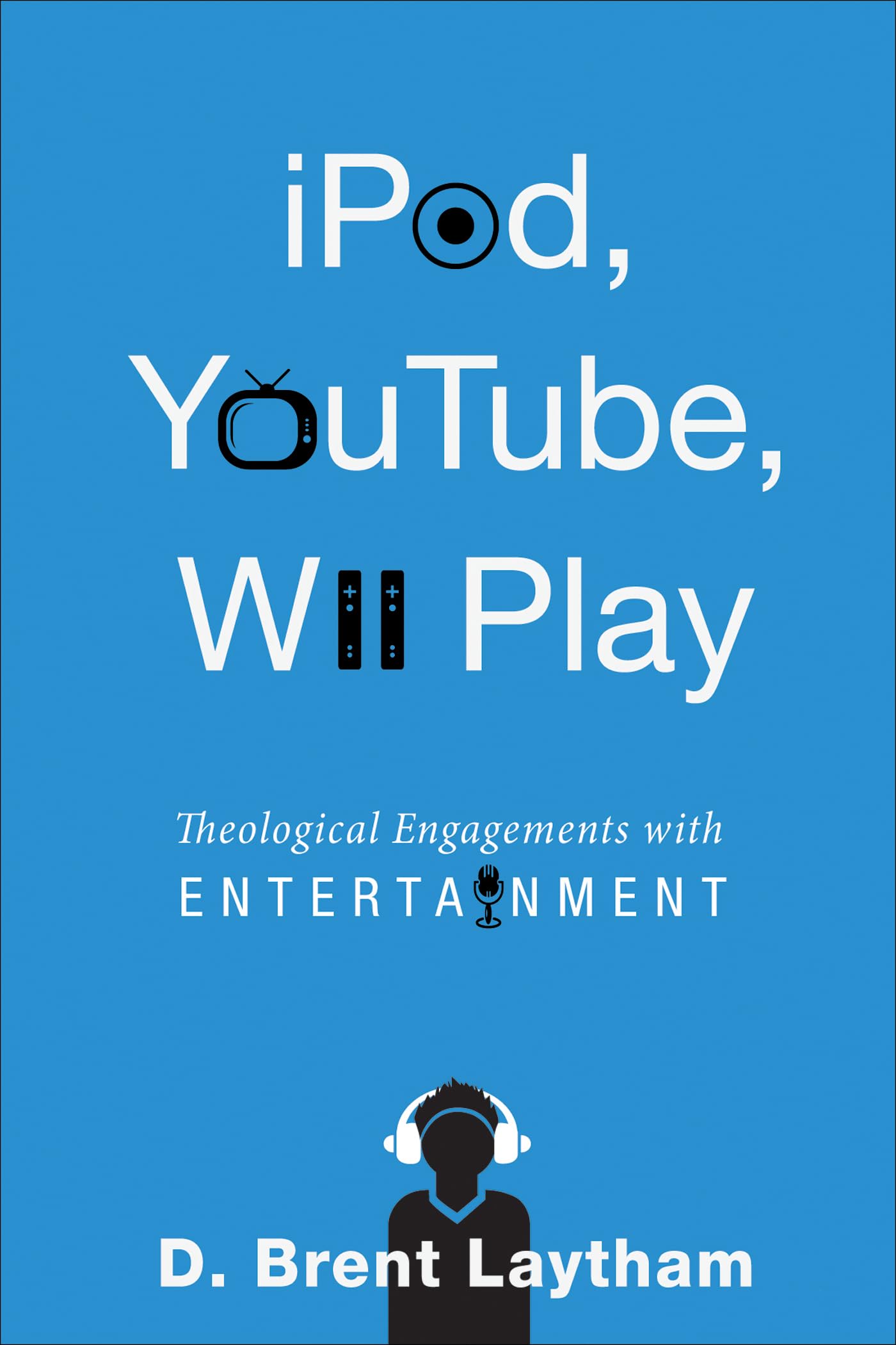 iPod, YouTube, Wii Play The Happy Book Stack