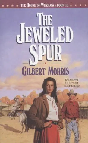 The Jeweled Spur (The House of Winslow #16) The Happy Book Stack