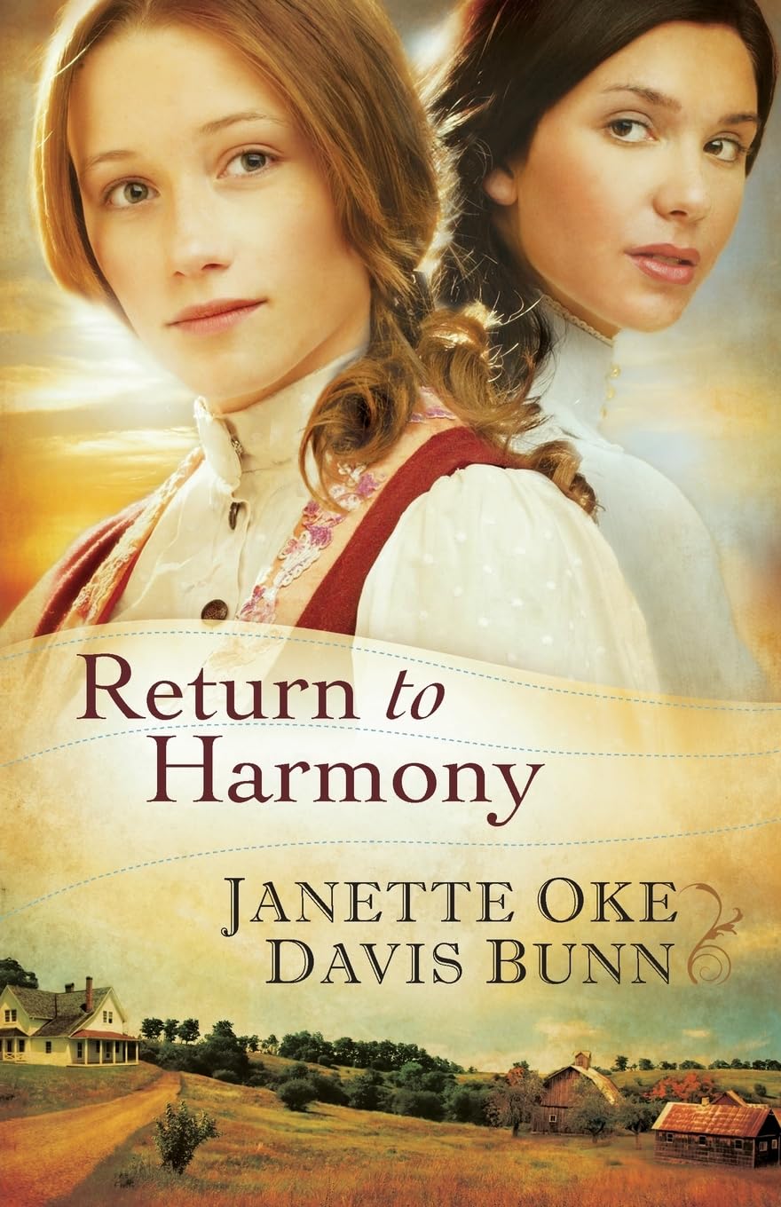 Return to Harmony The Happy Book Stack