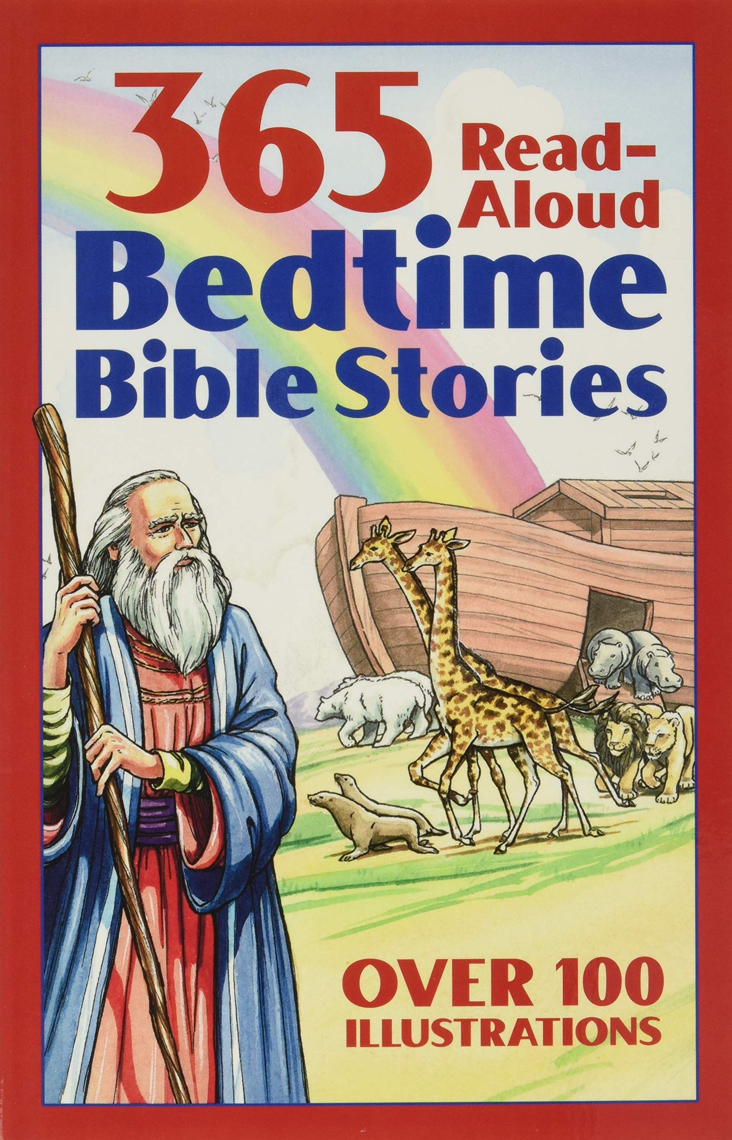 365 Read-Aloud Bedtime Bible Stories The Happy Book Stack
