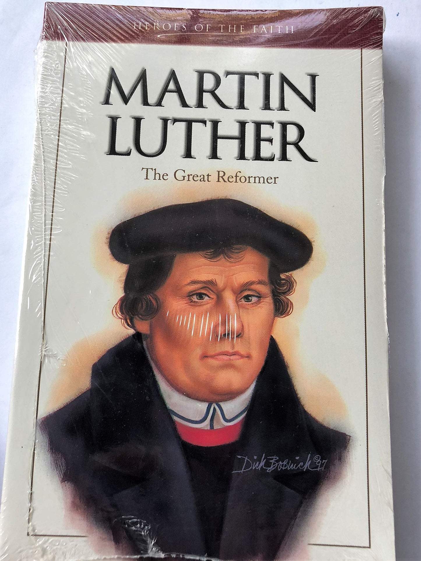 Martin Luther: The Great Reformer (Heroes of the Faith) The Happy Book Stack