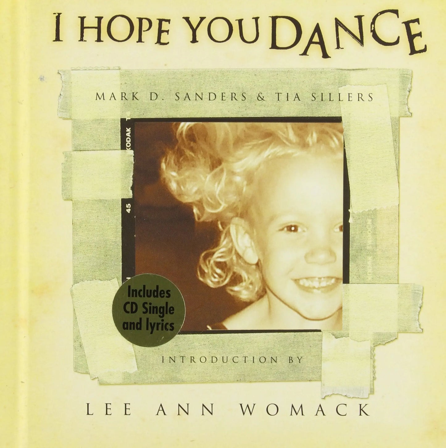 I Hope You Dance The Happy Book Stack