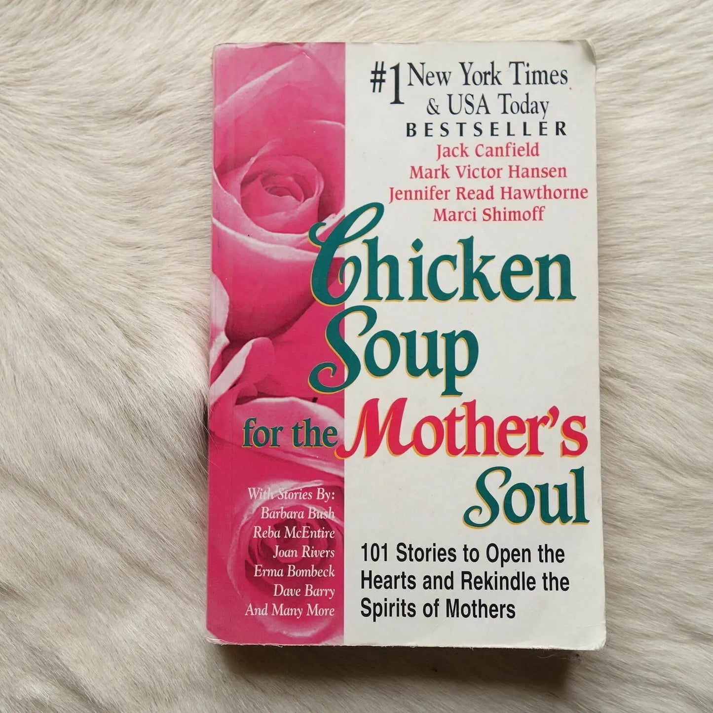 Chicken Soup for the Mother's Soul: 101 Stories to Open the Hearts and Rekindle the Spirits of Mothers The Happy Book Stack