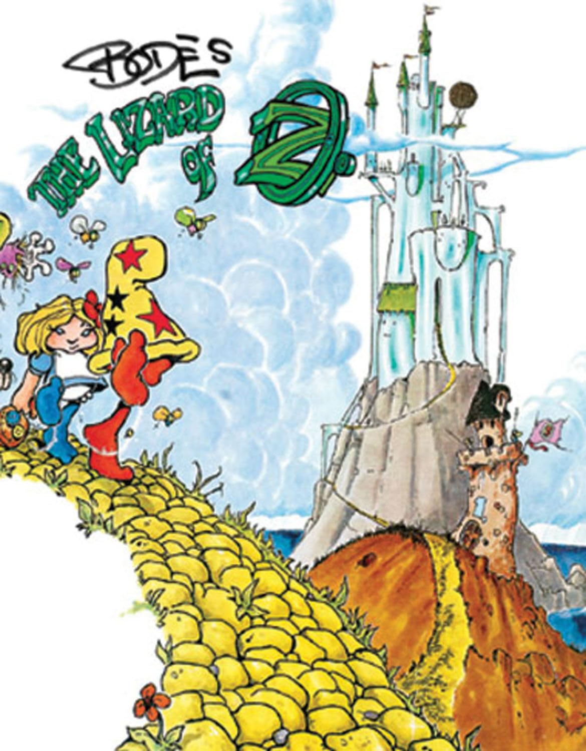 Lizard of Oz The Happy Book Stack