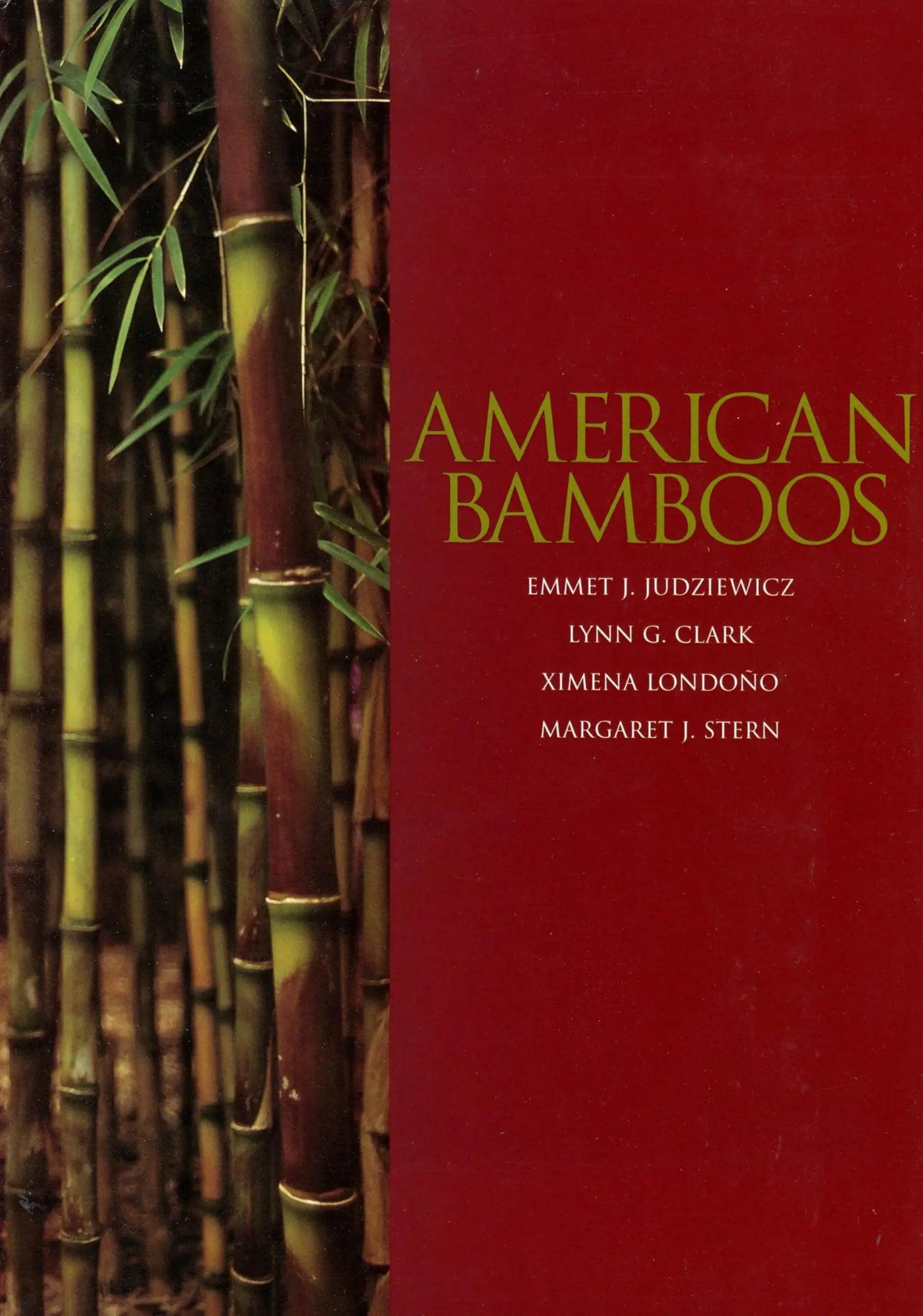 American Bamboos The Happy Book Stack