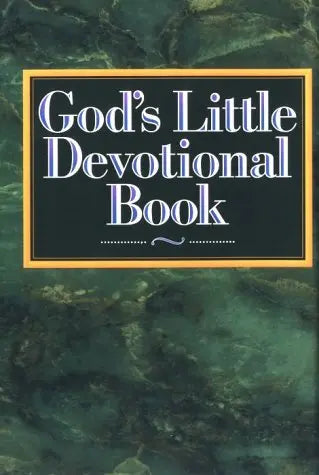 God's Little Devotional Book The Happy Book Stack