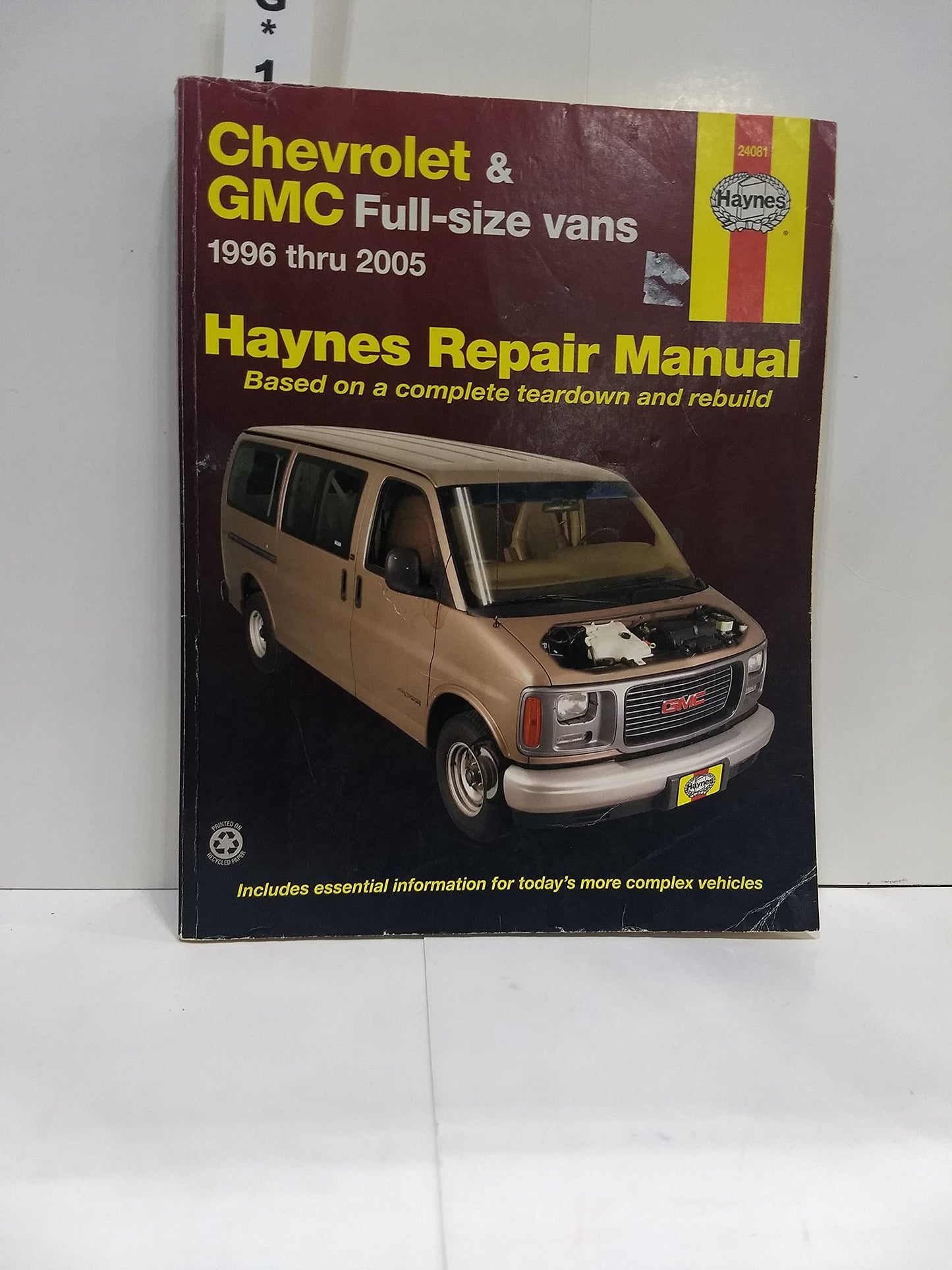 Chevrolet and GMC Full-size Vans 1996-2005 - 8996