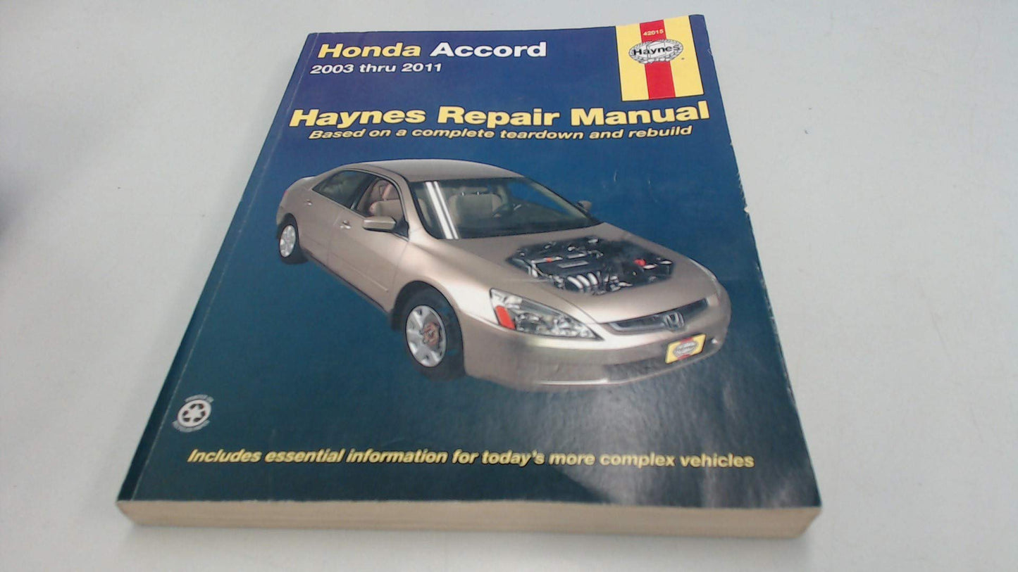 Mazda 6 2003 - 2011 (Haynes Repair Manual) - 720