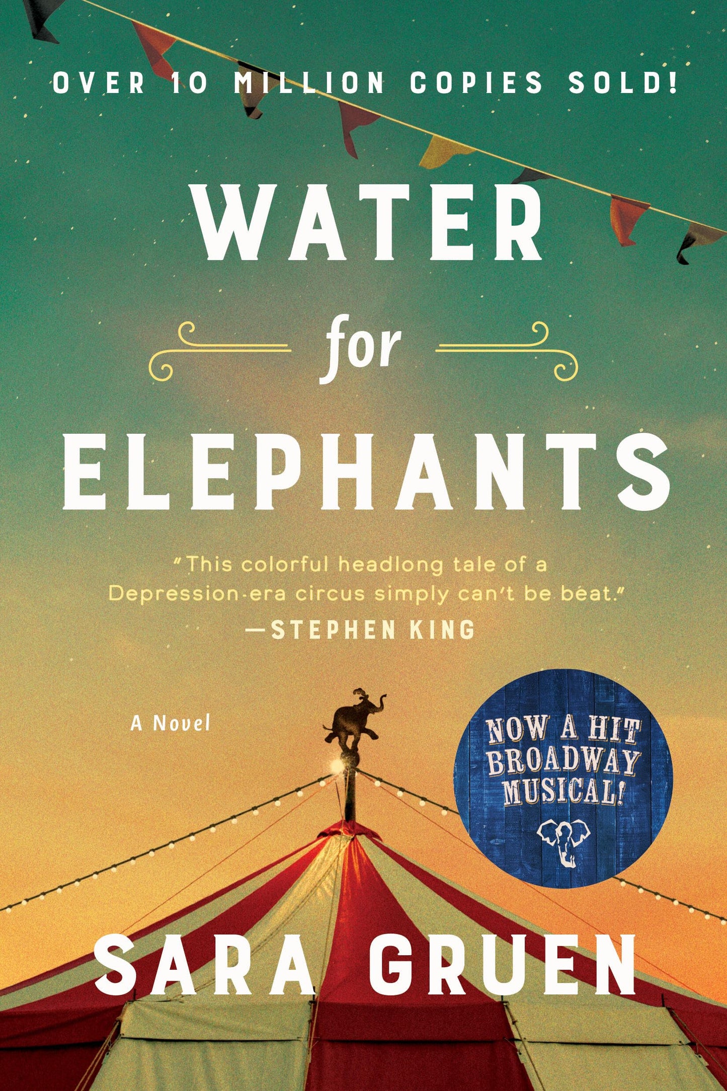 Water for Elephants: A Novel The Happy Book Stack