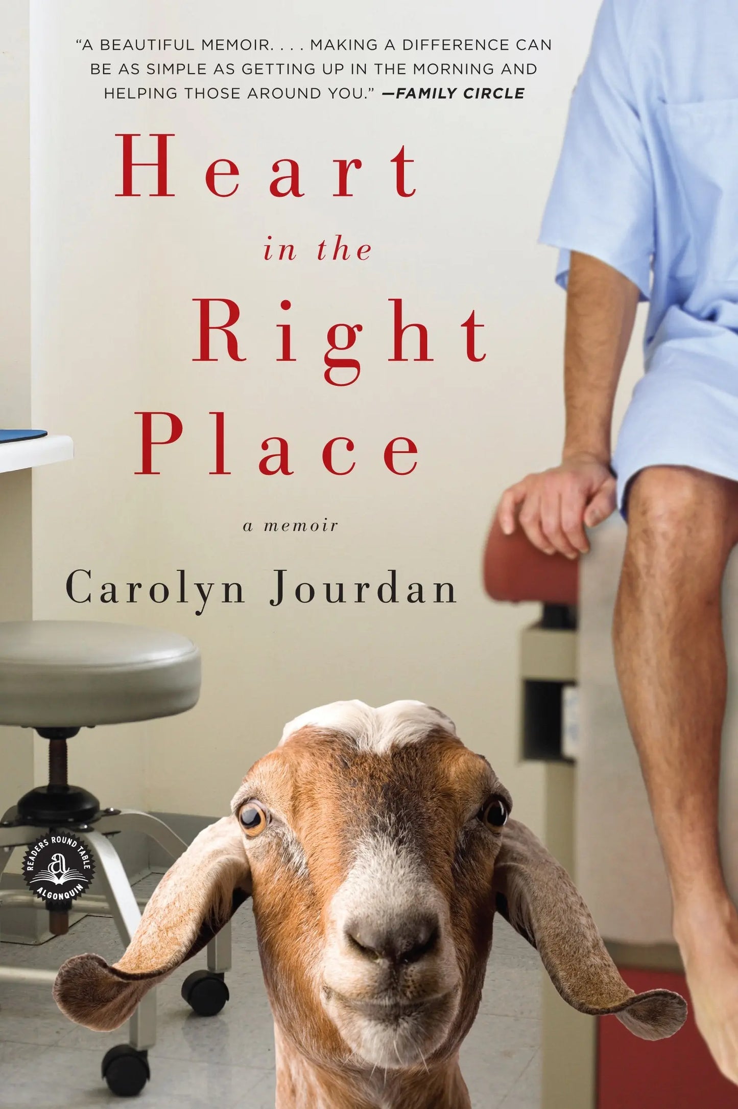 Heart in the Right Place The Happy Book Stack