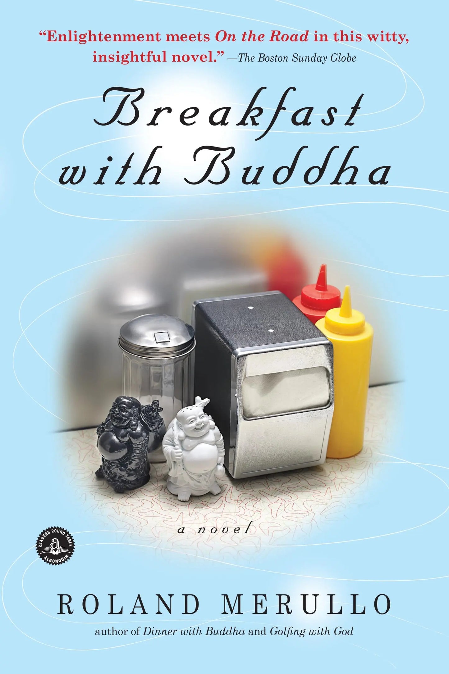 Breakfast with Buddha The Happy Book Stack