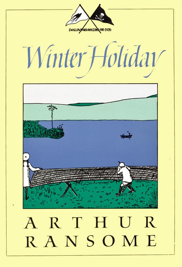 Winter Holiday (Swallows and Amazons) The Happy Book Stack