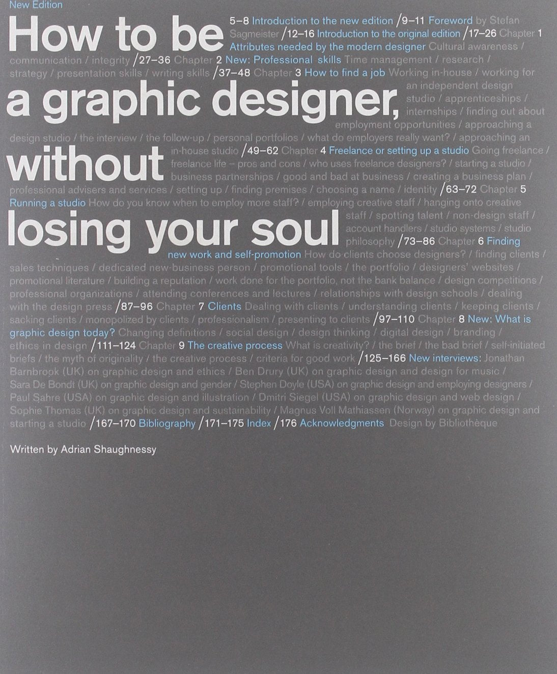 How to Be a Graphic Designer withou: New expanded version The Happy Book Stack