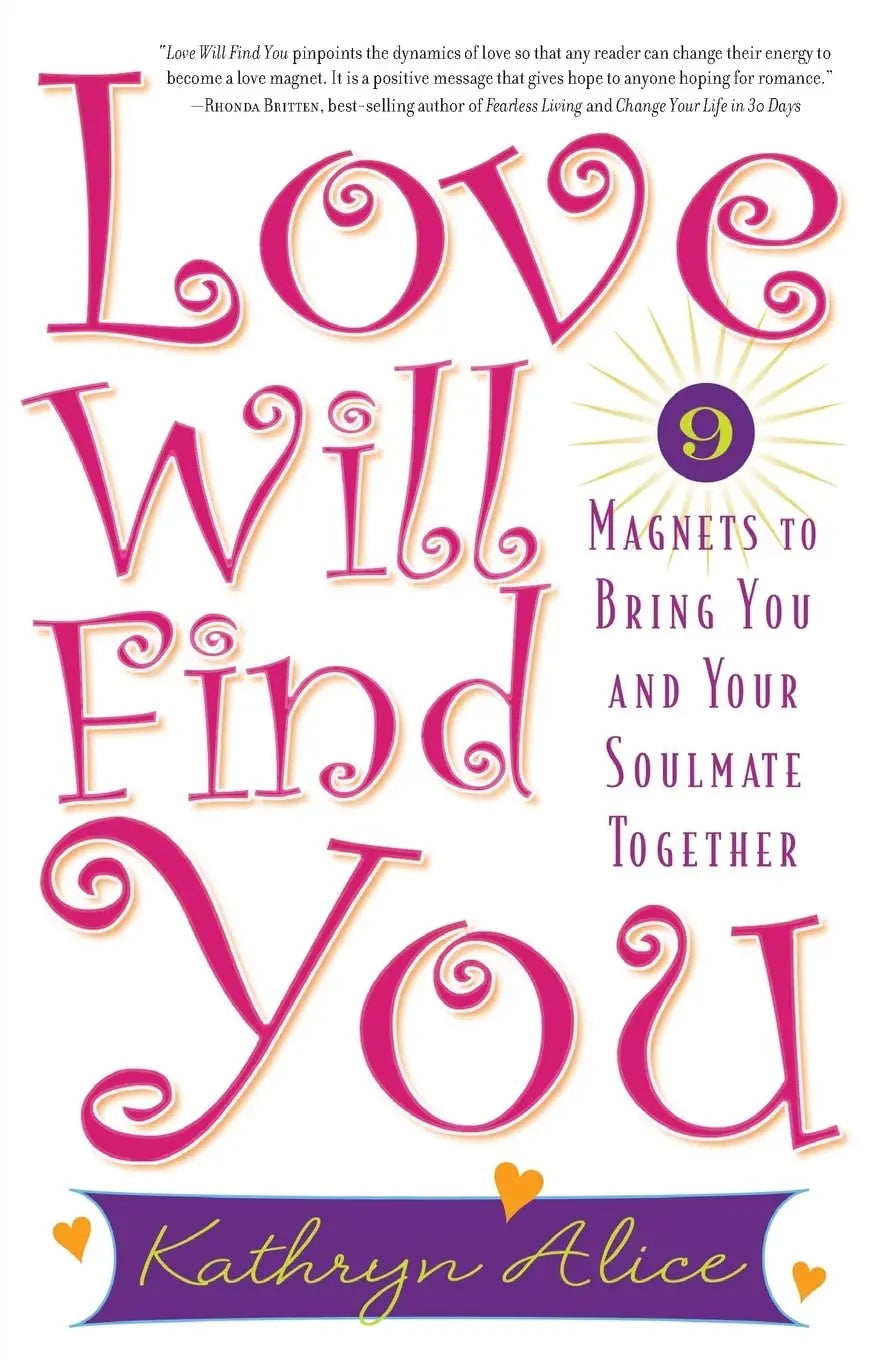 Love Will Find You The Happy Book Stack
