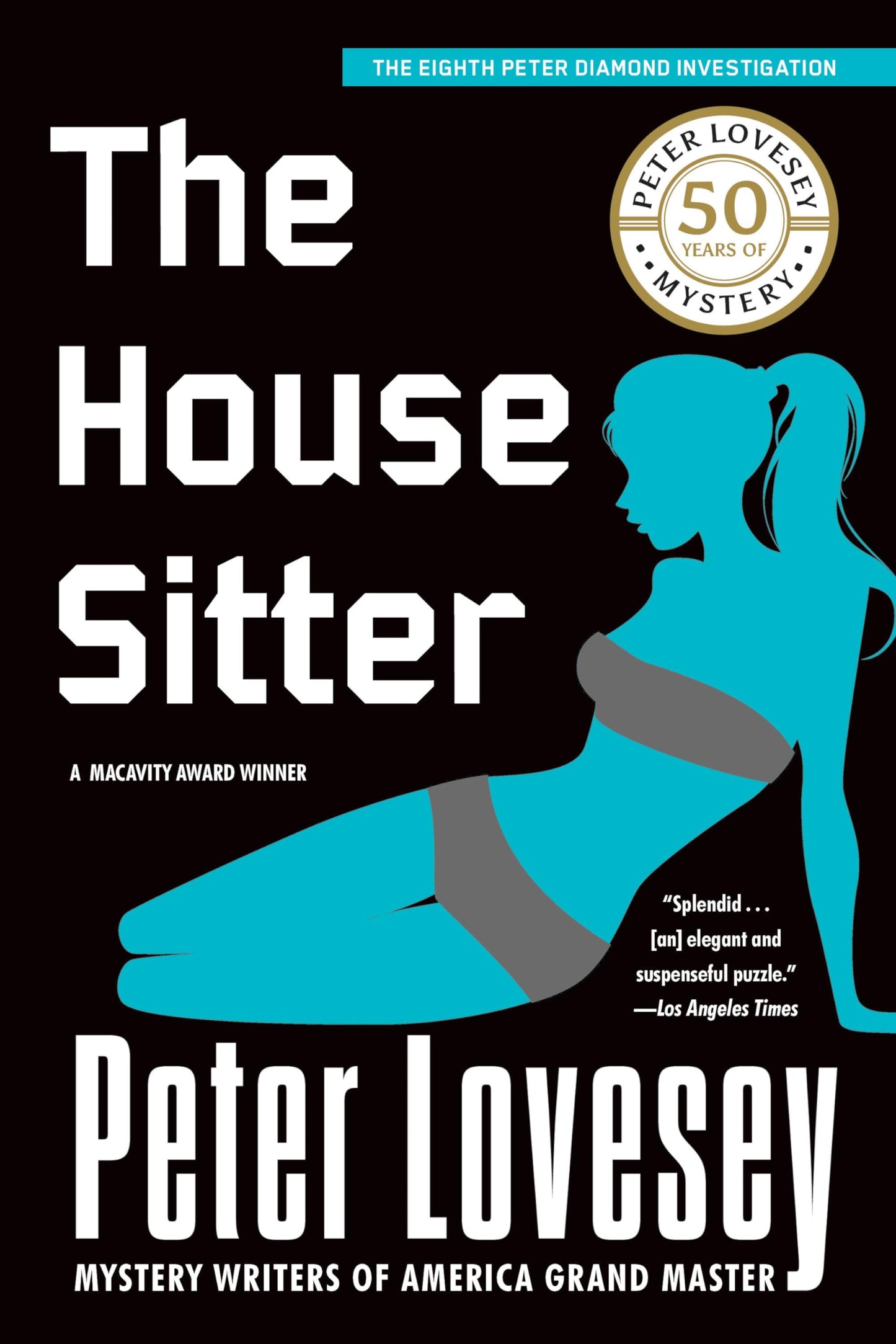 The House Sitter (A Detective Peter Diamond Mystery) The Happy Book Stack