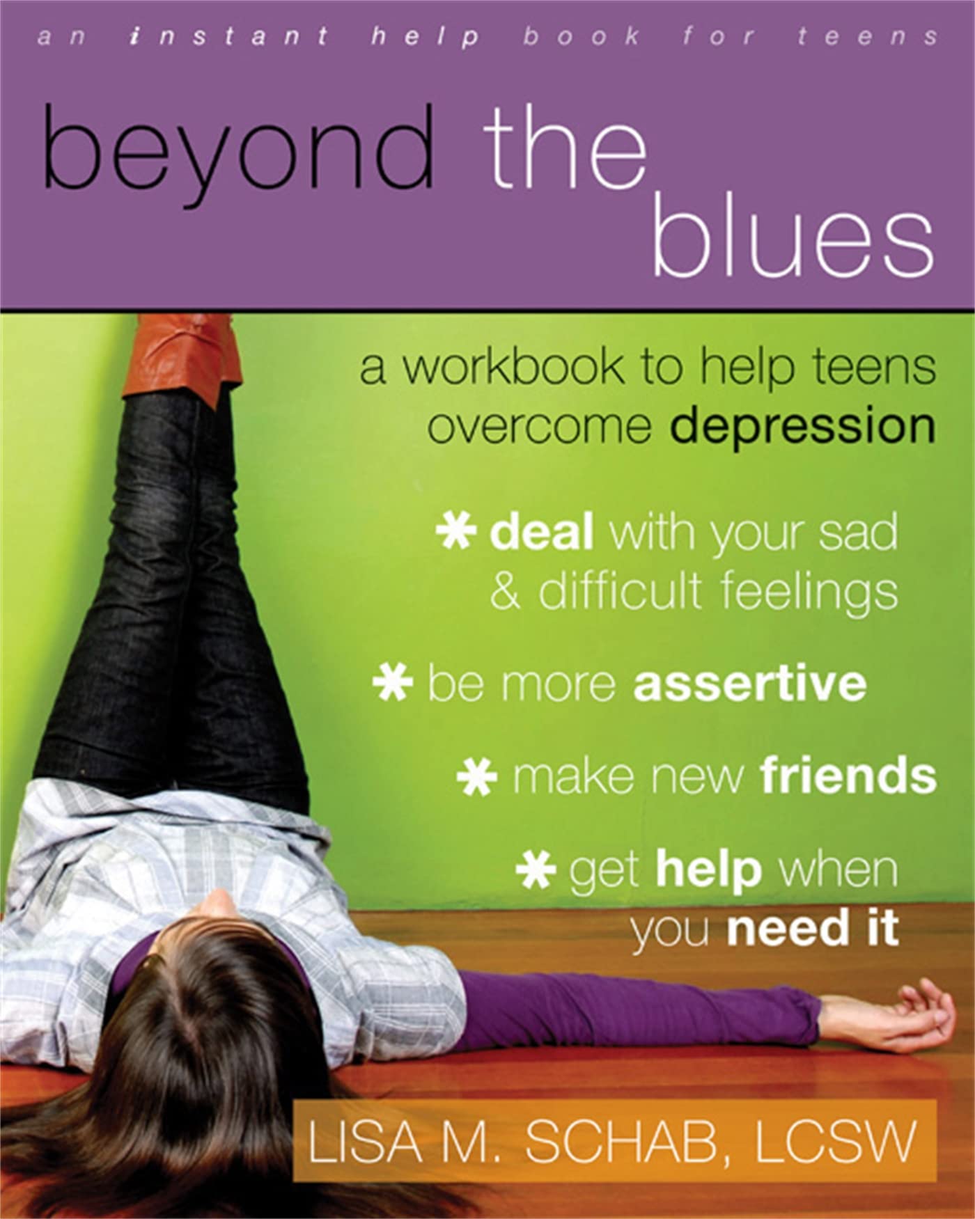 Beyond the Blues: A Workbook to Help Teens Overcome Depression The Happy Book Stack