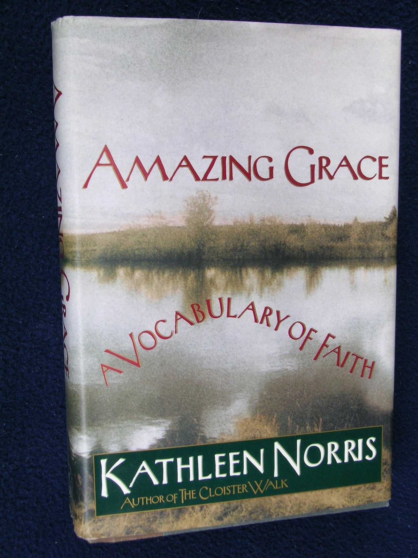 Amazing Grace: A Vocabulary of Faith The Happy Book Stack