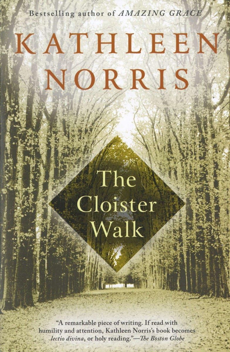 The Cloister Walk The Happy Book Stack