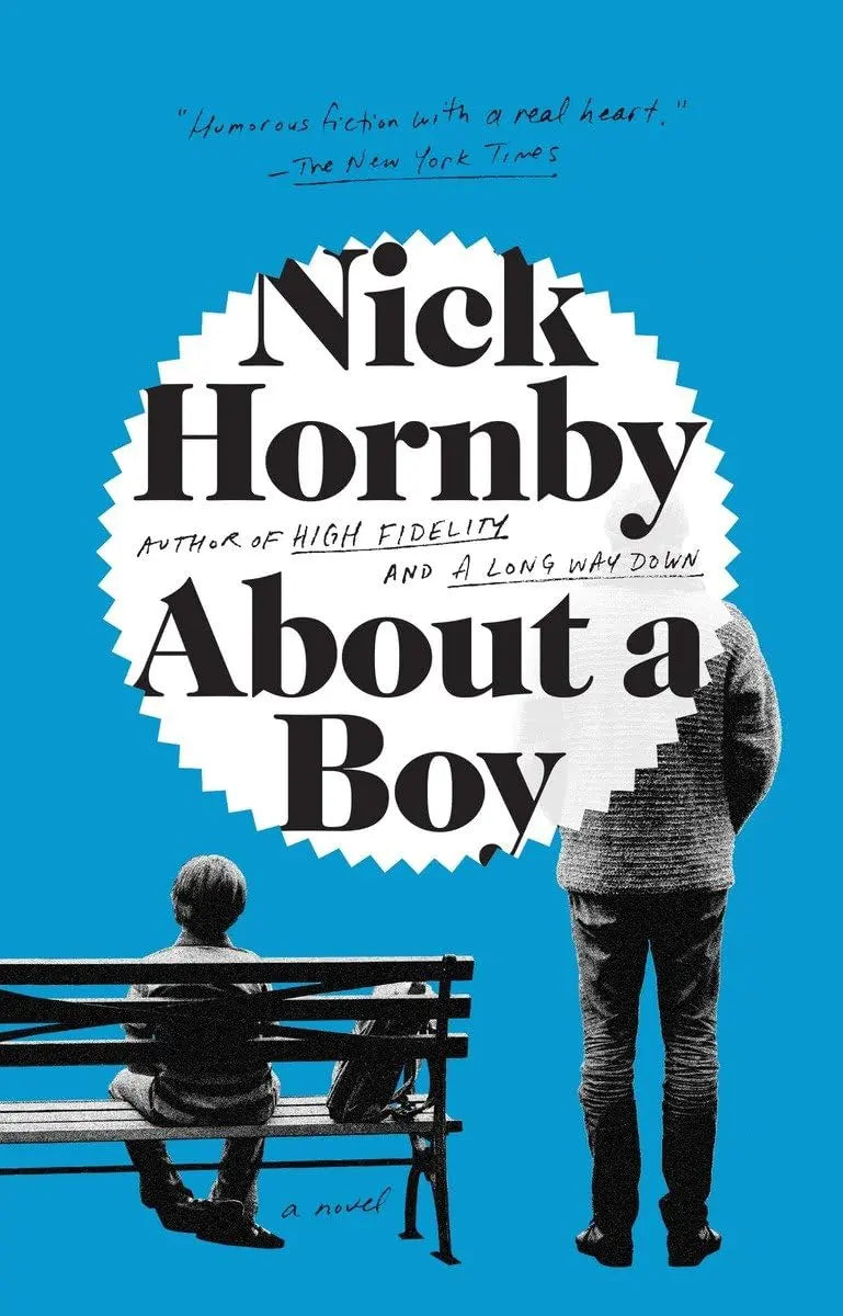 About a Boy The Happy Book Stack