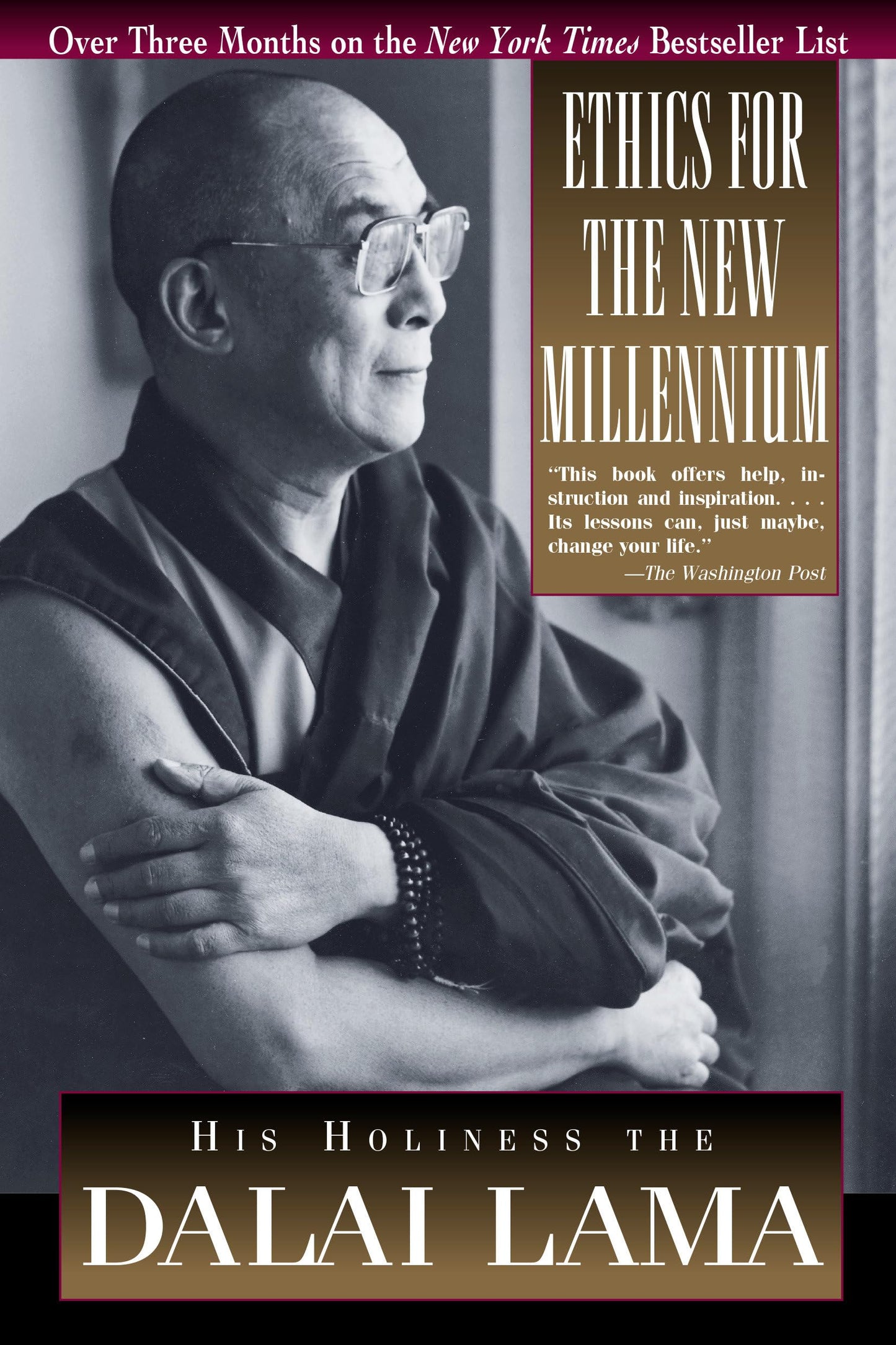 Ethics for the New Millennium The Happy Book Stack