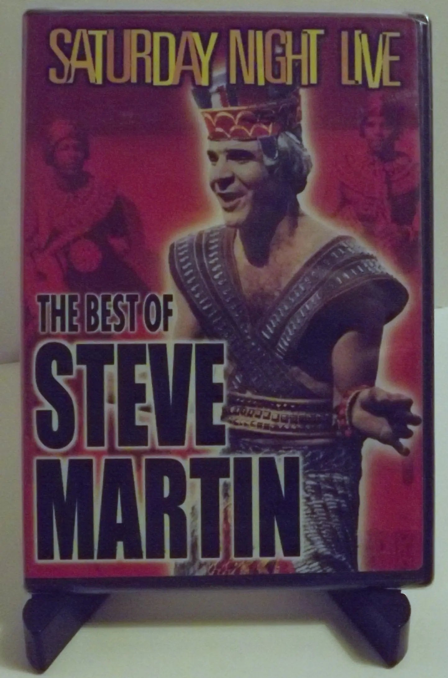 Saturday Night Live - The Best of Steve Martin The Happy Book Stack