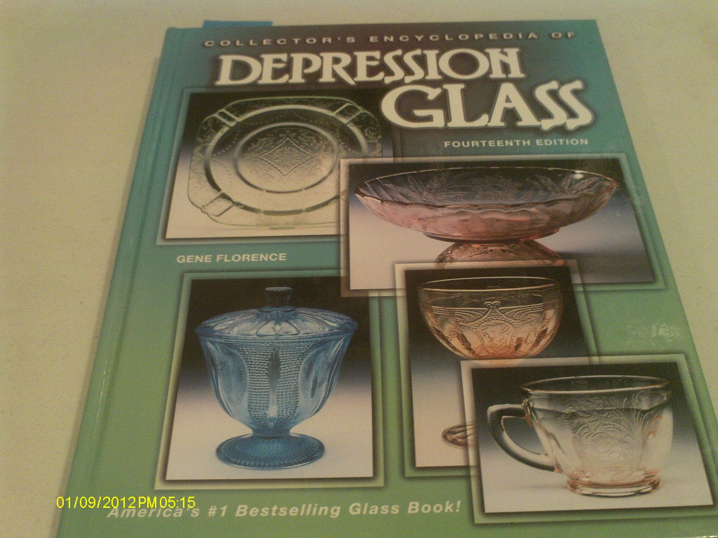 Collector's Encyclopedia of Depression Glass The Happy Book Stack