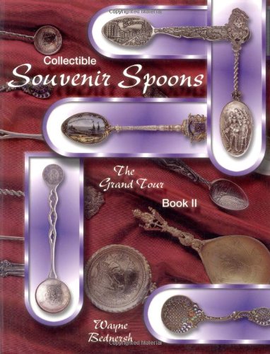 Collectible Souvenir Spoons: The Grand Tour (Book 2) - 3925