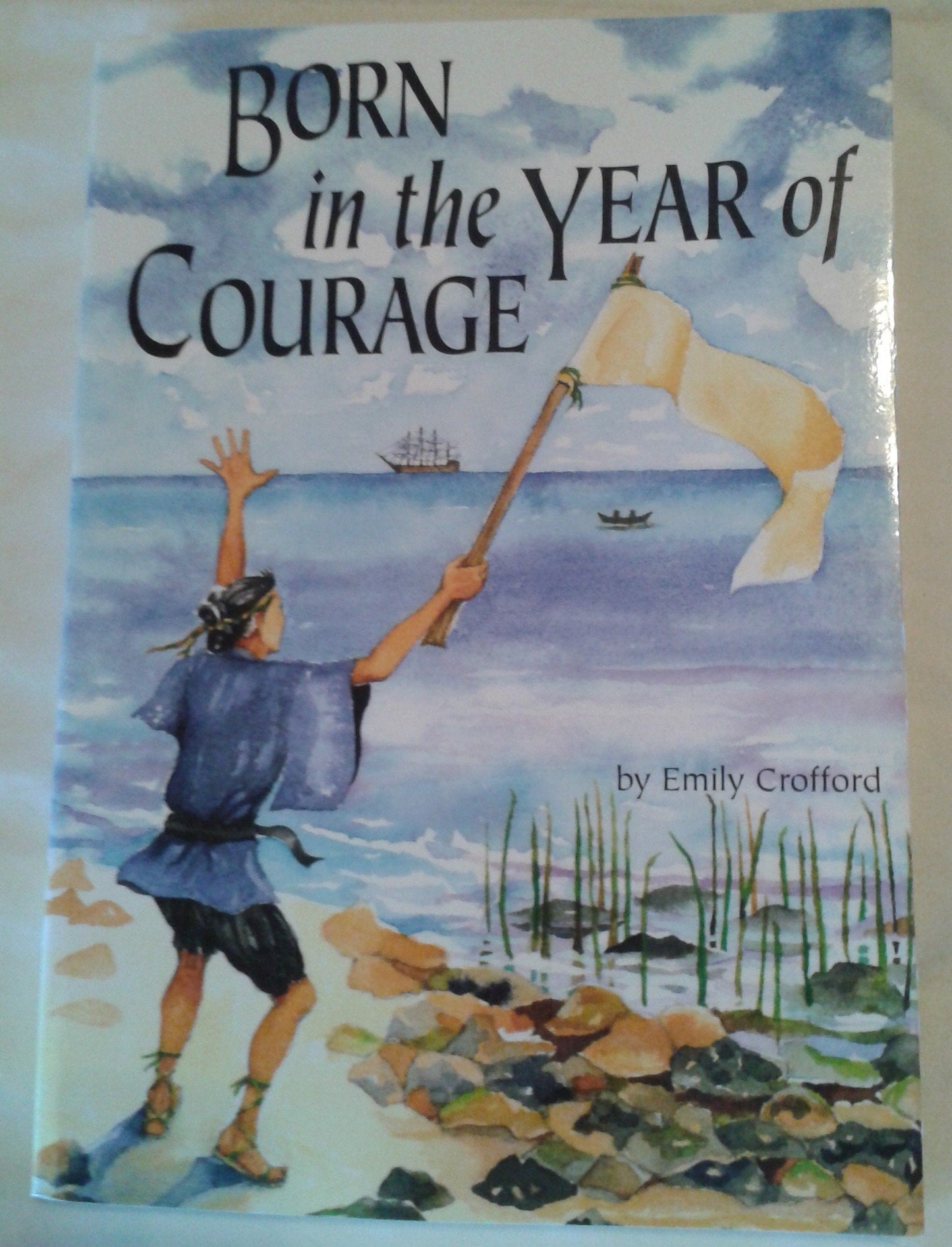 Born in the Year of Courage The Happy Book Stack