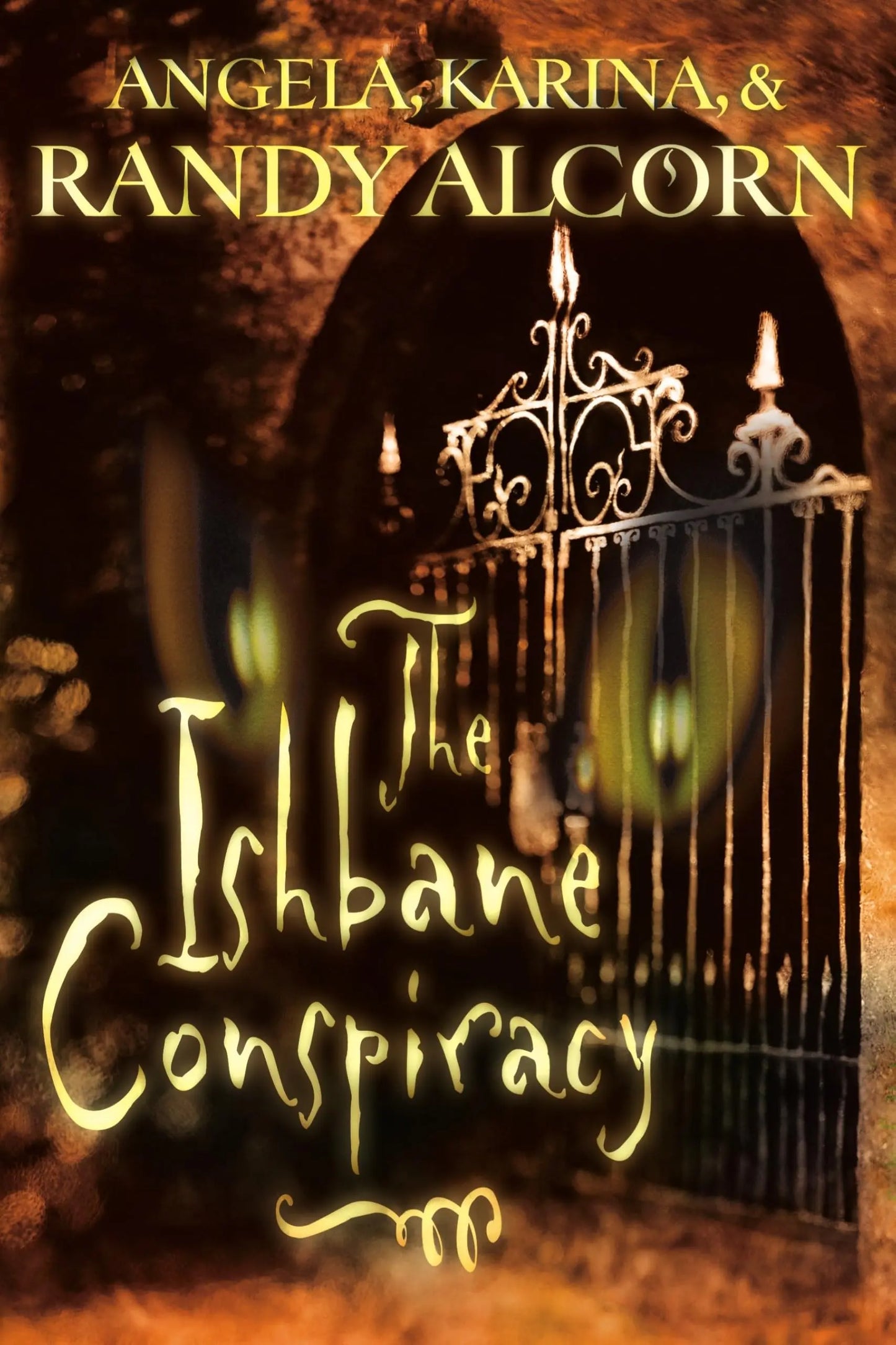 The Ishbane Conspiracy The Happy Book Stack