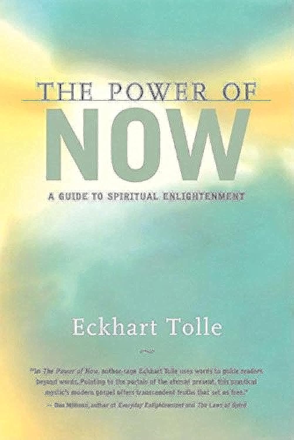 The Power of Now: A Guide to Spiritual Enlightenment The Happy Book Stack