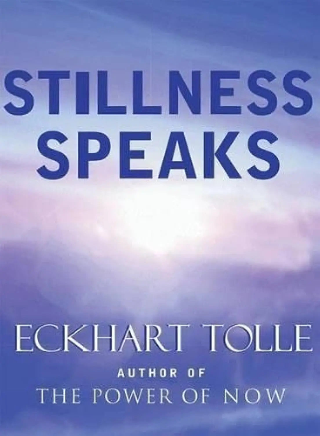 Stillness Speaks The Happy Book Stack