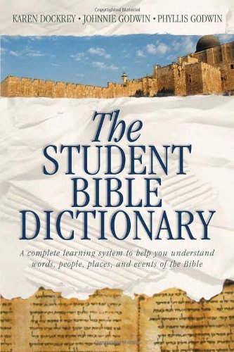 The Student Bible Dictionary The Happy Book Stack