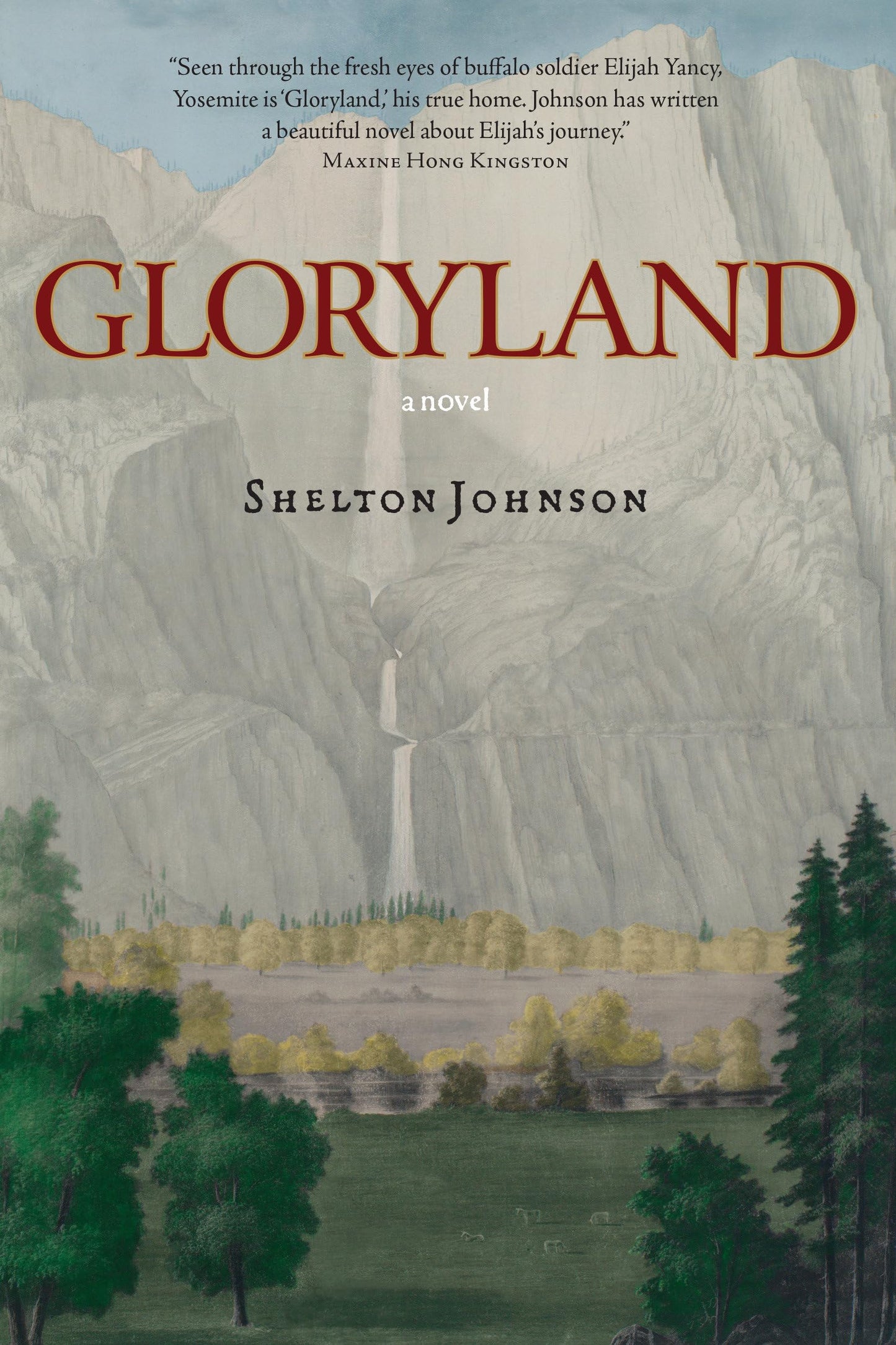 Gloryland The Happy Book Stack