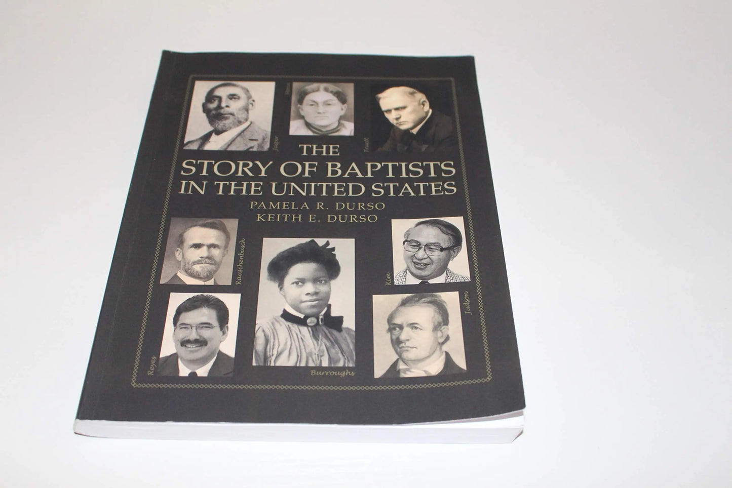 The Story of Baptists in the United States. The Happy Book Stack